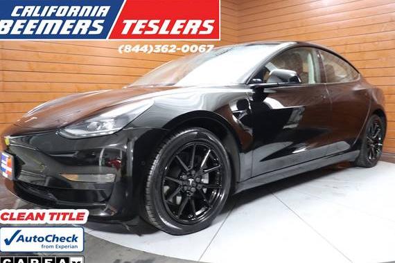 TESLA MODEL 3 2022 5YJ3E1EB8NF272626 image